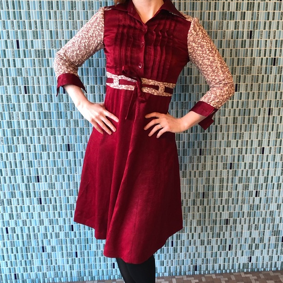 One of a Kind Hand Made Dress - Picture 1 of 7
